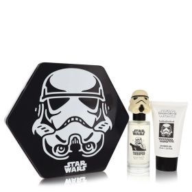 Star Wars Stormtrooper 3d by Disney Gift Set - 1.7 oz Eau De Toilette Spray + 2.5 oz Shower Gel