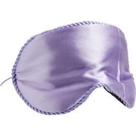 SPA ACCESSORIES by Spa Accessories SPA SISTER SILK SLEEP MASK (PURPLE)