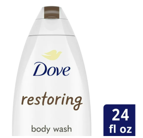Dove Restoring Coconut and Cocoa Butter Body Wash 24 fl oz