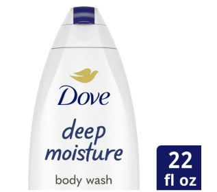 Dove Body Wash Deep Moisture Cleanser 22 oz