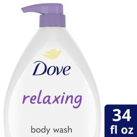 Dove Relaxing Lavender Oil and Chamomile Body Wash 34 fl oz