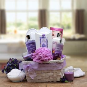 Lavender Spa Gift Basket
