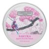 CARROLL & CHAN - 100% Beeswax Mini Tin Candle - # Sakura 016428 1pcs