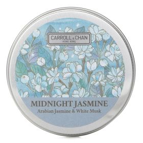 CARROLL & CHAN - 100% Beeswax Mini Tin Candle - # Midnight Jasmine (Arabian Jasmine & White Musk) 010150 1pcs