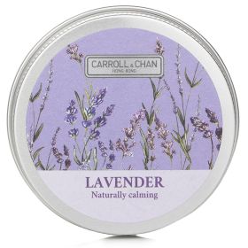 CARROLL & CHAN - 100% Beeswax Mini Tin Candle - # Lavender 008515 1pcs