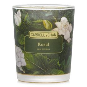 CARROLL & CHAN - 100% Beeswax Votive Candle - Rosal (Neroli, Gardenia & Musk) 018927 65g/2.3oz