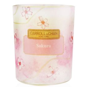 CARROLL & CHAN - 100% Beeswax Votive Candle - Sakura 65g/2.3oz