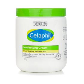 CETAPHIL - Moisturising Cream 48H - For Dry to Very Dry, Sensitive Skin 3499320013697 550g