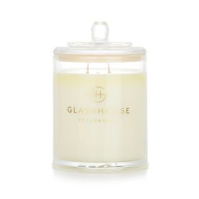 GLASSHOUSE - Triple Scented Soy Candle - The Hamptons (Teak & Petitgrain) 011799 380g/13.4oz