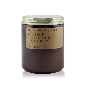 P.F. CANDLE CO. - Candle - Amber & Moss 204g/7.2oz