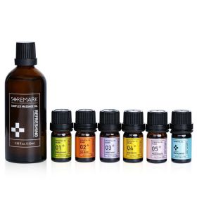 NATURAL BEAUTY - Stremark LOHAS Essential Oil Set(Exp. Date: 07/2024) 7pcs