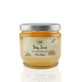 SABON - Body Scrub - Citrus Blossom 91592 600g/21.2oz