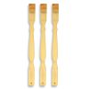 3pcs Natural Bamboo Back Scratcher Long Handle Pick Itch Relief Handcraft Tools