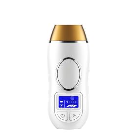 Home Painless IPL Laser Hair Removal Instrument (Option: Gold blue screen-AU)