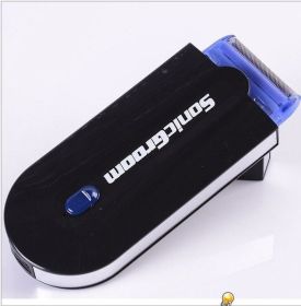 Blue Light Induction Hair Remover (Option: Black-US)