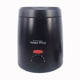 Convenient Hair Removal Wax Heater (Option: Black-EU)
