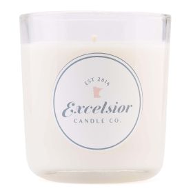 Clear Quartz Soy Candle (size: 8.5 oz. jar)