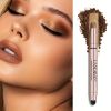 12 Color Eyeshadow Stick Eyeliner Pen, Highlighter Glitter Pearly Shimmer Matte Eyeshadow Pen, Eye Makeup Brightening Stick
