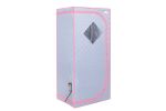 Portable Full Size  Infrared Sauna tent‚ÄìPersonal Home Spa;  with Infrared Panels;  Heating Foot Pad; Controller;  Foldable Chair ; Reading light.Eas